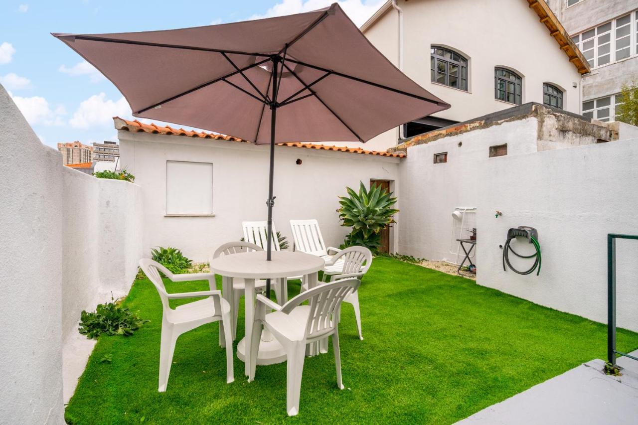 Lisboa, Central Lisbon, Charming Patio House, , Wifi, Air Conditioning, Near Metro, By Ig 外观 照片