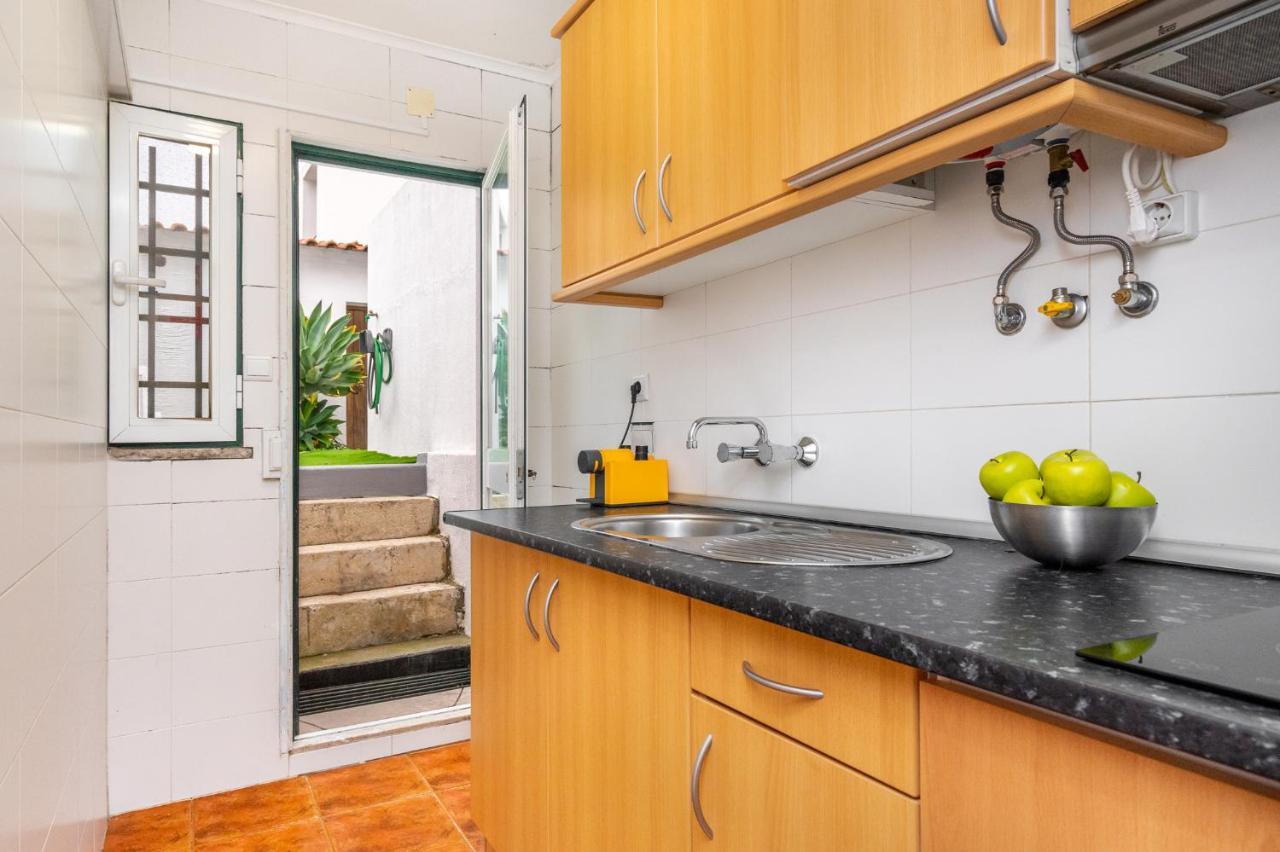 Lisboa, Central Lisbon, Charming Patio House, , Wifi, Air Conditioning, Near Metro, By Ig 外观 照片