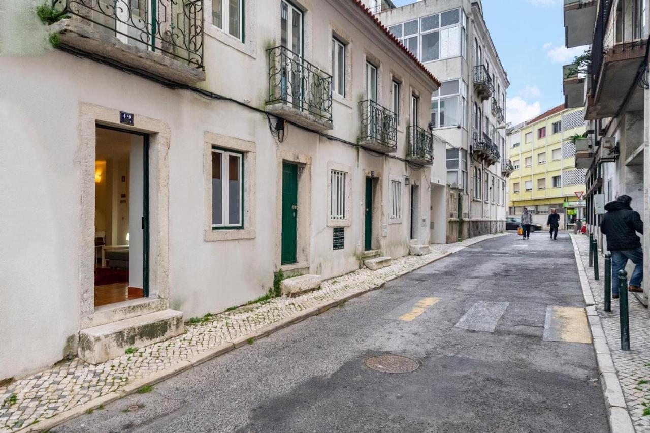 Lisboa, Central Lisbon, Charming Patio House, , Wifi, Air Conditioning, Near Metro, By Ig 外观 照片